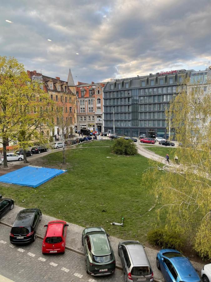 Apartament Grafitowy Apartment Poznań Exterior foto