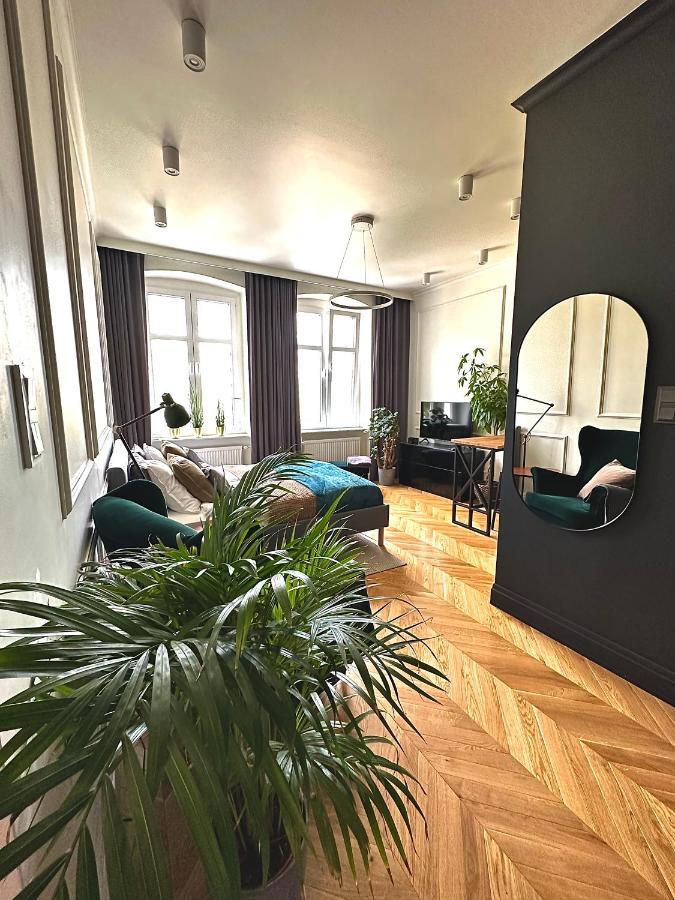 Apartament Grafitowy Apartment Poznań Exterior foto