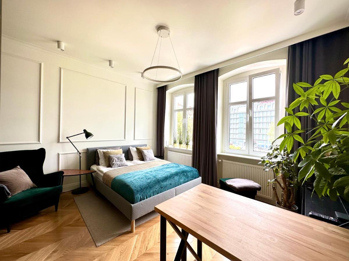 Apartament Grafitowy Apartment Poznań Exterior foto